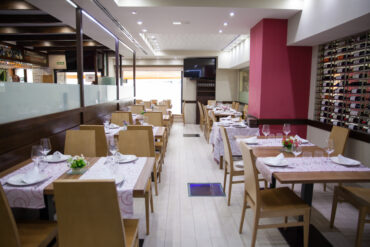 Salón III Restaurante Sidrería Argayo